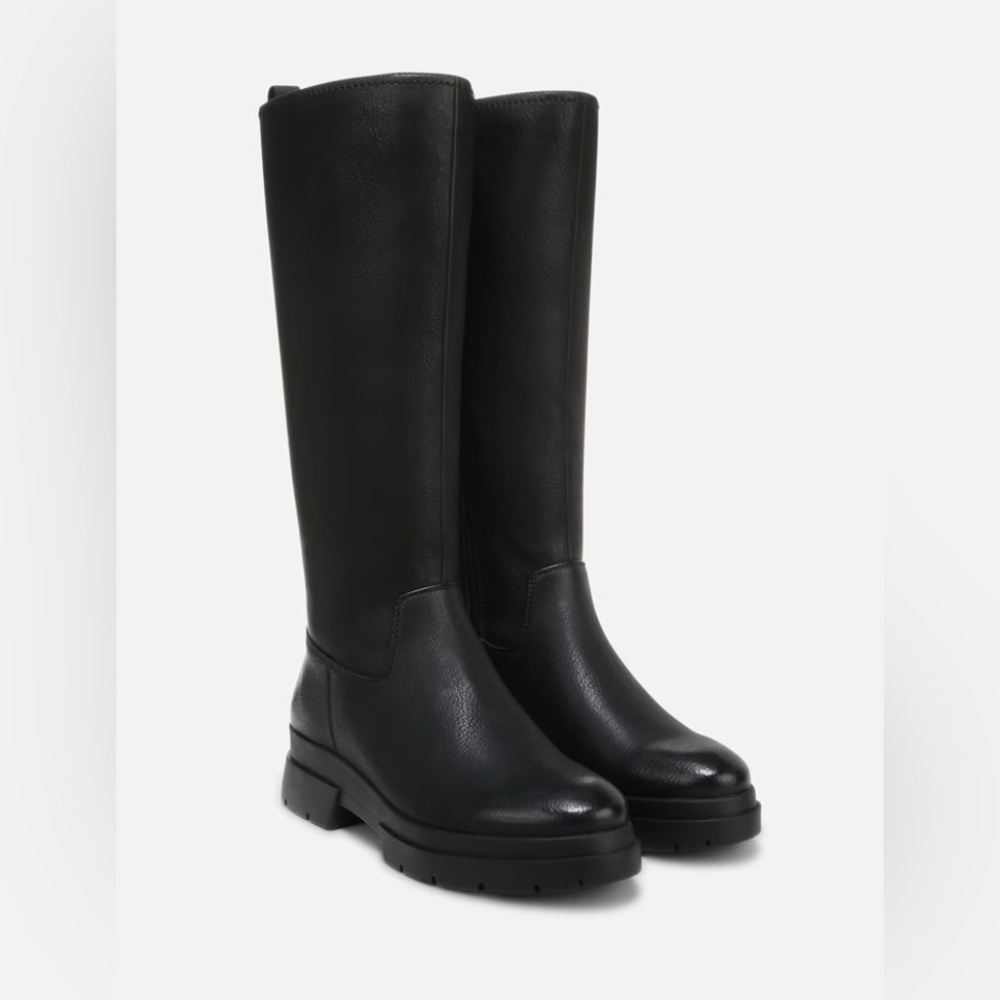 NWT NATURALIZER SOUL Orchid Weather Resistant Knee High Boot / 8